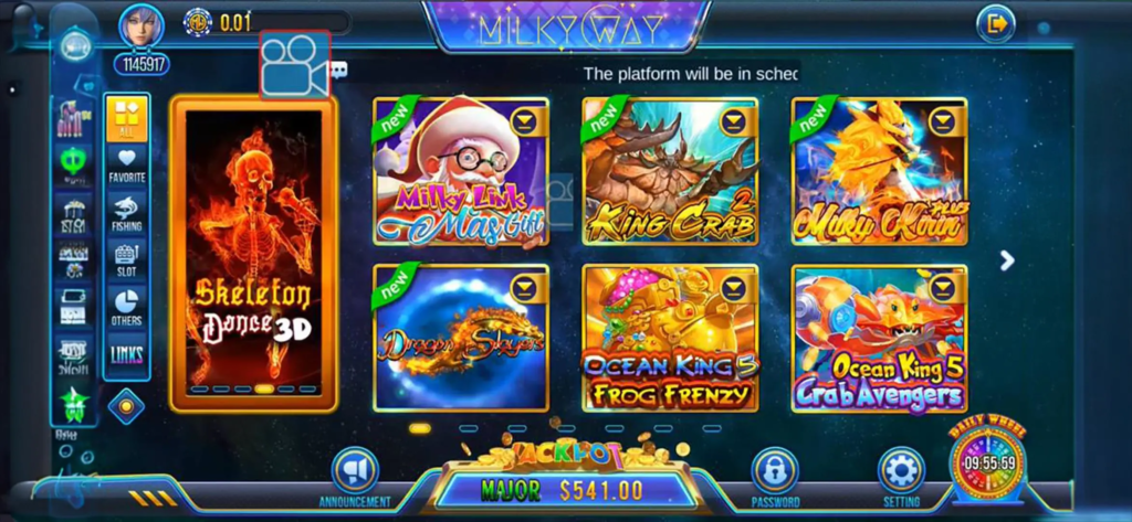 Lucky Wheel and Daily Challenges