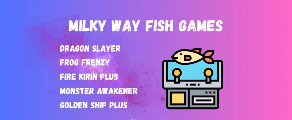 The Top 5 Fish Games in the Milky Way