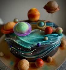 Milky Way Cakes – Stunning sweets inspired by the galaxy!